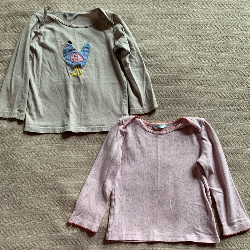 ✨Mini Boden Long Sleeve Shirt Bundle